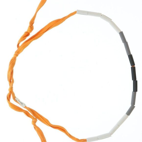 Prada Signature Textile Necklace - Picture 3 of 5